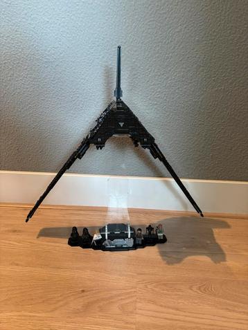 LEGO Krennics Imperial Shuttle 75156 + WB standaard - 75156 beschikbaar voor biedingen
