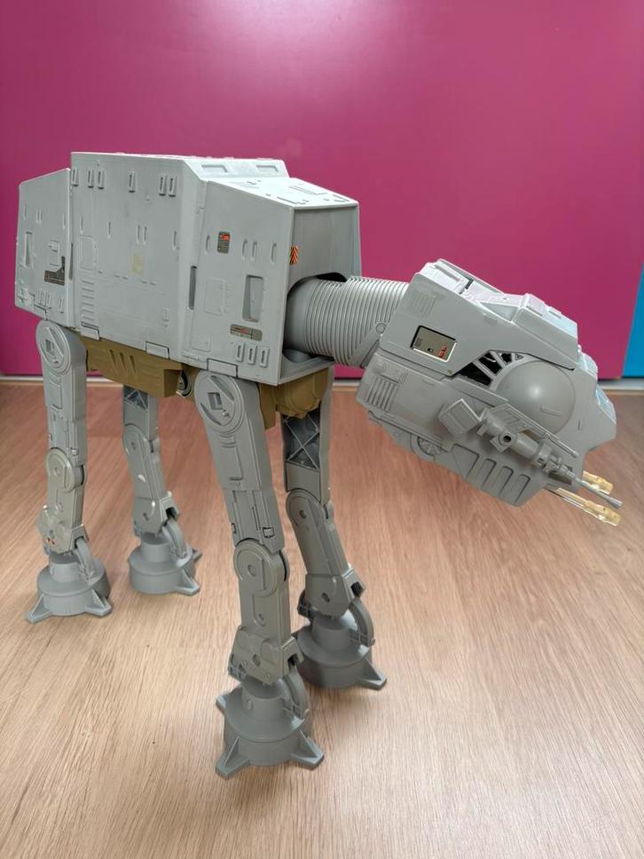 Star Wars AT-AT vintage Kenner + handleiding (werkend!), Verzamelen, Star Wars, Gebruikt, Overige typen, Verzenden