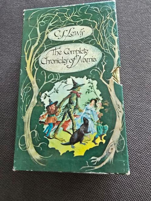 The Chronicles of Narnia , 6 delig., Boeken, Fantasy, Gelezen, Ophalen of Verzenden