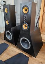 B&W THX uniek superset 2 tops (6 tweeters, 2x12" subwoofers), Audio, Tv en Foto, Luidsprekers, Ophalen, Gebruikt, Bowers & Wilkins