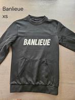 Banlieue joggingspak XS - Zwart, Zwart, Ophalen of Verzenden, Zo goed als nieuw, Maat 46 (S) of kleiner