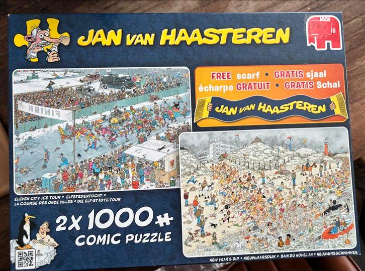 Jan van Haasteren Puzzel, Hobby en Vrije tijd, Denksport en Puzzels, Nieuw, Legpuzzel, Ophalen of Verzenden