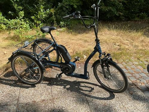 Senzup Roma elektr. driewieler, lage instap, maar 290 km’s!, Fietsen en Brommers, Fietsen | Driewielfietsen, Zo goed als nieuw