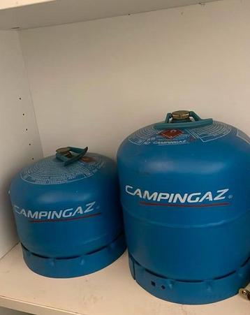 Camping gas 2 stuks beschikbaar voor biedingen