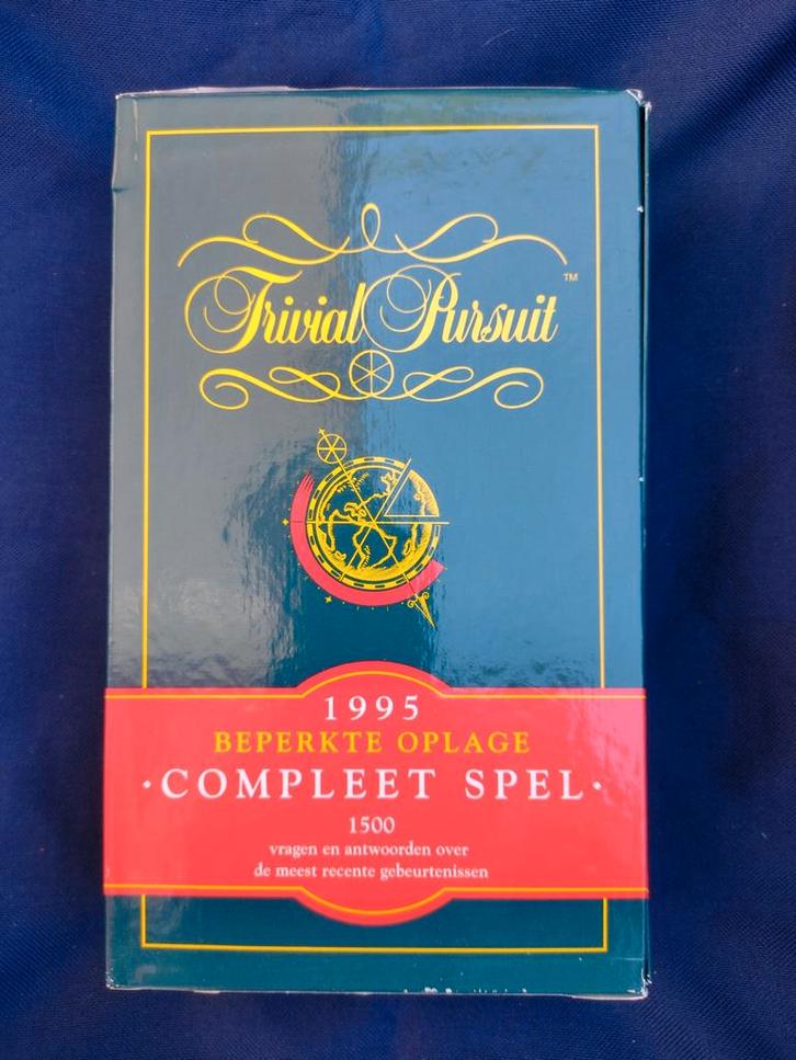 Trivial Pursuit aanvulset 1995 - Beperkte Oplage, Hobby en Vrije tijd, Gezelschapsspellen | Bordspellen, Ophalen of Verzenden