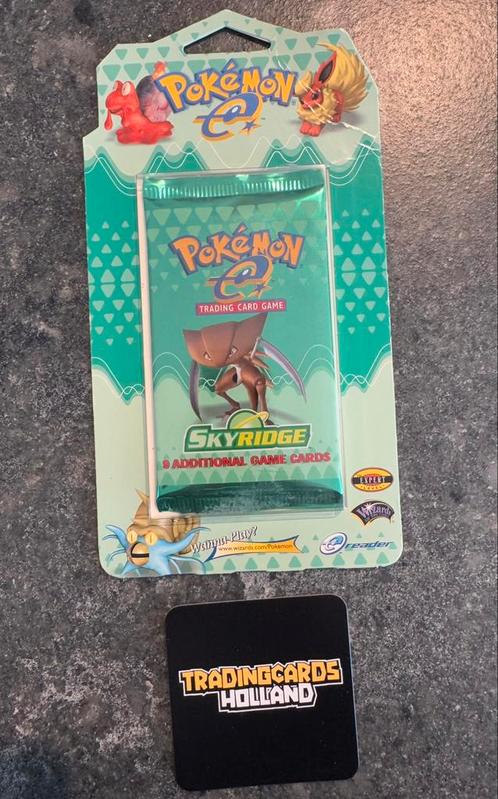 Pokemon Skyridge Blister Factory Sealed Booster Pack, Hobby en Vrije tijd, Verzamelkaartspellen | Pokémon, Nieuw, Booster, Ophalen of Verzenden
