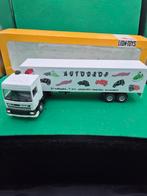 236 Daf 95 Autodrop 1/50 liontoys, Hobby en Vrije tijd, Modelauto's | 1:50, Ophalen of Verzenden, Zo goed als nieuw, Bus of Vrachtwagen