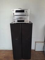 Teac cd speler+Teac tuner+ 2 mission M73 speakers, Ophalen, Cd-speler
