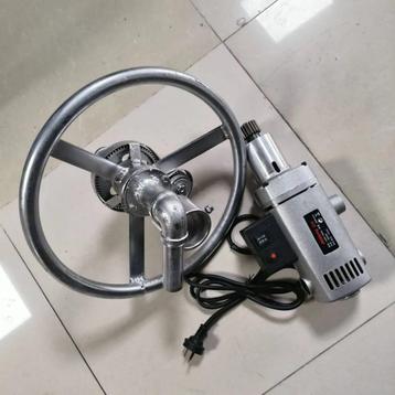 Grond waterboor Put boor Motor 220V beschikbaar voor biedingen