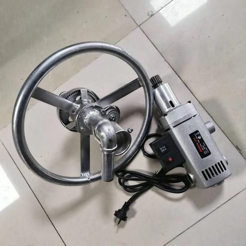 Grond waterboor Put boor Motor 220V, Tuin en Terras, Hand-tuingereedschap, Nieuw, Grondboor, Ophalen of Verzenden