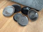 Mooi bruin servies, Gebruikt, Keramiek, Ophalen of Verzenden, Overige stijlen