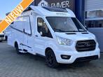 Hymer Etrusco V 6.8 SCF compacte+FACE/FACE+Hoge koelkast!, Caravans en Kamperen, Campers, Automaat, Ringverwarming, Airbags, Luifel