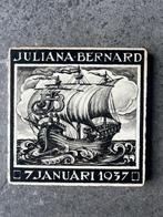 Tegeltje (Mosa), Ophalen