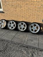 18 inch origineel bmw m breedset met winterbanden, 18 inch, Banden en Velgen, 225 mm, Winterbanden