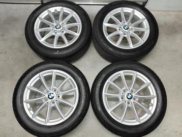 Originele set 17 inch velgen met zomerbanden BMW X1 F48 beschikbaar voor biedingen