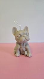 Franse bulldog kaars, Ophalen of Verzenden, Nieuw, Overige materialen, Minder dan 25 cm