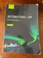 International Law Anders Henriksen Third Edition, Anders Hendriksen, Ophalen of Verzenden, Alpha, WO