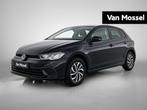 Volkswagen Polo 1.0 TSI Life Edition 95 PK | Navigatie | Cli, Stof, 1069 kg, Zwart, Origineel Nederlands