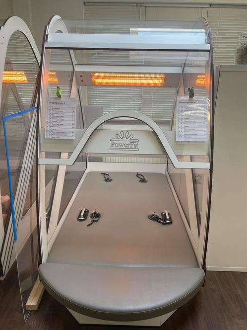 Powerfit infrarood sport en afslankcabine voor hele lichaam, Sport en Fitness, Fitnessapparatuur, Zo goed als nieuw, Overige typen
