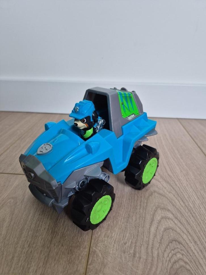 Paw Patrol voertuigen - Dino Rescue, Kinderen en Baby's, Speelgoed | Speelgoedvoertuigen, Zo goed als nieuw, Ophalen of Verzenden