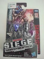 Transformers WFC Seige battlemaster WFC S30 Caliburst, Overige generaties, Ophalen of Verzenden, Zo goed als nieuw