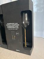 Gusta champagneglazen glitter goud, Ophalen, Nieuw, Overige typen