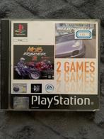 Need for speed Porsche 2000/ Moto Racer 2, Spelcomputers en Games, Games | Sony PlayStation 1, Gebruikt, 1 speler, Racen en Vliegen