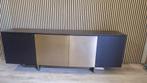dressoir 4 deuren model Dax charcoal van Richmond Interiors, Ophalen, Met plank(en), Metaal, Nieuw