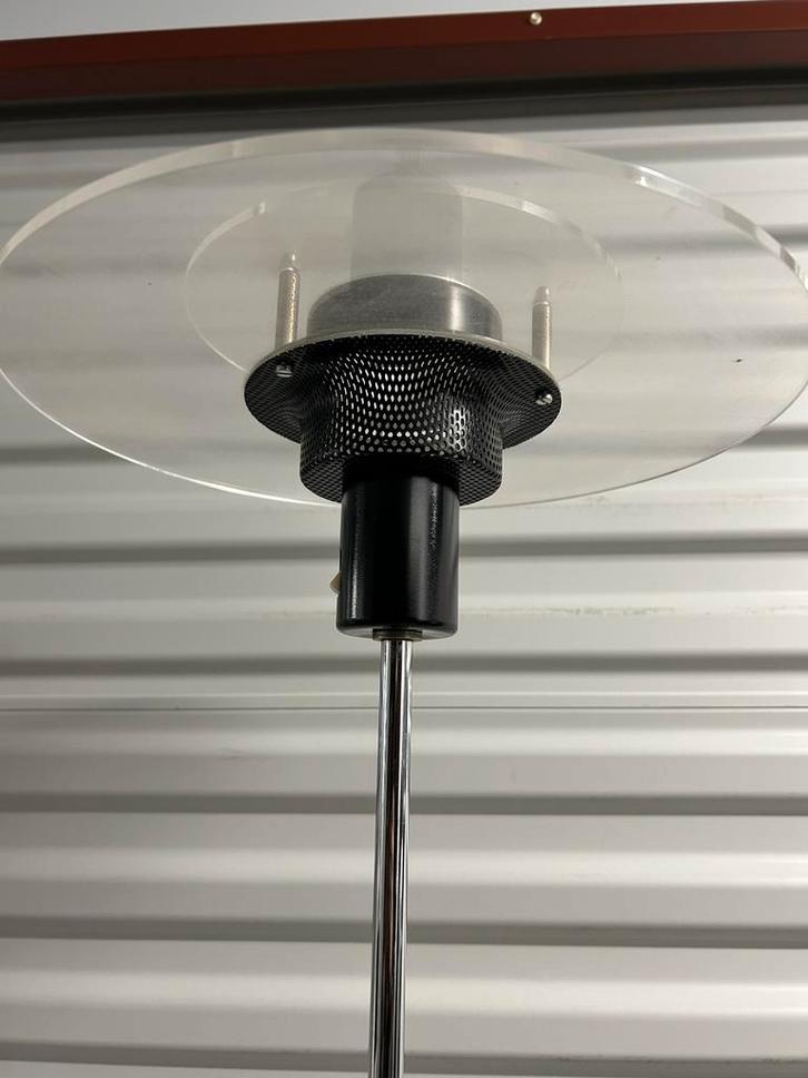 Vintage IKEA Staande Lamp Jaren 80, Huis en Inrichting, Lampen | Vloerlampen, Gebruikt, 150 tot 200 cm, Metaal, Ophalen