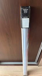 Rolgordijn wit, Huis en Inrichting, Stoffering | Gordijnen en Lamellen, 100 tot 150 cm, Wit, Nieuw, Ophalen of Verzenden