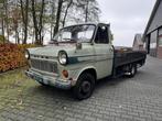 Ford Transit 175 – 2.3L 6-cilinder laadbak 1973 oldtimer, Auto's, 4 cilinders, Particulier, Ford, Origineel Nederlands