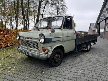 Ford Transit 175 – 2.3L 6-cilinder laadbak 1973 oldtimer beschikbaar voor biedingen