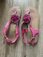 Dames / Meisjes sandalen met roze pompoen maat 36, Kleding | Dames, Gedragen, Slippers, Ophalen of Verzenden, Roze