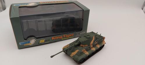 Dragon Armor 60100 King Tiger, Hobby en Vrije tijd, Modelbouw | Auto's en Voertuigen, Nieuw, Tank, 1:50 of kleiner, Overige merken