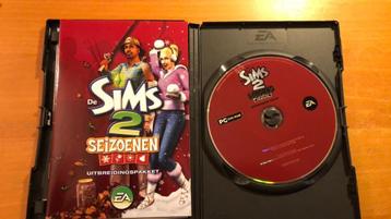 The Sims 2 - Seasons, PC,compleet & Sims 1 Deluxe Edition beschikbaar voor biedingen