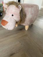 Krukje leeuw ZGAN, Ophalen, Zo goed als nieuw, Hout