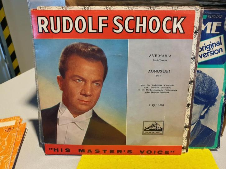Rudolf Schock - Ave Maria (f7), Cd's en Dvd's, Vinyl Singles, Ophalen of Verzenden