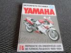 Yamaha FZR600-FZR750-FZR1000 Vraagbaak WP Handboek NL NIEUW, Verzenden, Yamaha