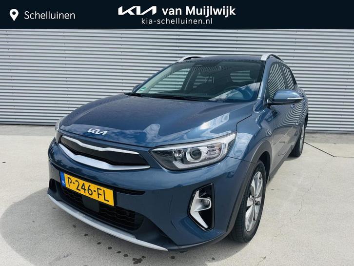Kia Stonic 1.0 T-GDi MHEV DynamicPlusLine Trekhaak | NW Gele, Auto's, Kia, Bedrijf, Te koop, Stonic, ABS, Achteruitrijcamera, Adaptive Cruise Control