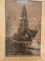 Curenatoren Rhenen - grote ets van J. Schip, Antiek en Kunst, Ophalen of Verzenden