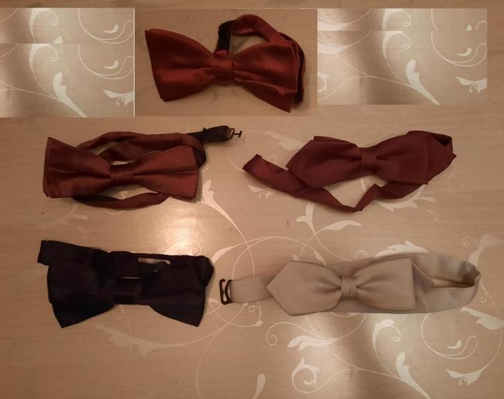 Vlinderdassen, Kleding | Heren, Stropdassen, Gedragen, Effen, Overige kleuren, Ophalen of Verzenden