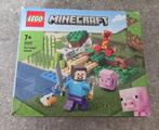Lego 21177 Minecraft De Creeper hinderlaag, Kinderen en Baby's, Speelgoed | Duplo en Lego, Ophalen, Zo goed als nieuw
