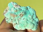 Mallacolla - Chrysocolla met Malachiet uit Congo mineralen, Verzamelen, Mineralen en Fossielen, Ophalen of Verzenden, Mineraal