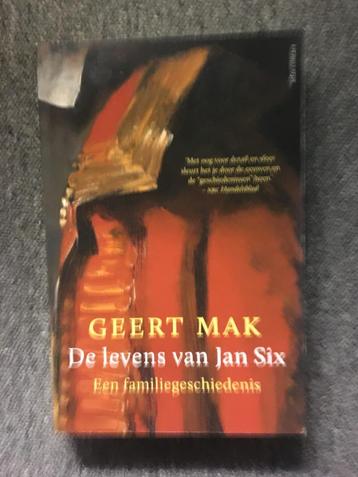 De levens van Jan Six ; door Geert Mak #Nederland beschikbaar voor biedingen