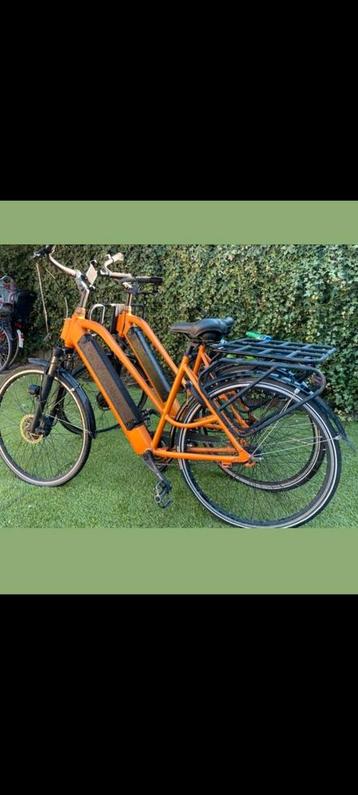 2x Elektrische Transportfiets - Defecte Accu's beschikbaar voor biedingen