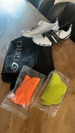 Giro racefiets schoenen wit mt 42,5, Ophalen of Verzenden, Zo goed als nieuw, Overige maten, Schoenen