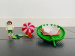 Playmobil - Elfje op waterlelie - 4198, Ophalen of Verzenden, Gebruikt