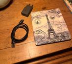 Kobo libra h2o E-reader zwart | Compleet met sleepcover, Computers en Software, E-readers, Kobo, Ophalen of Verzenden, Zo goed als nieuw