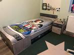 Complete Stoere Kinderkamer - Bed, Bureau, Kast, Ophalen, Gebruikt, Jongetje