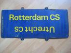 NS trein wagon bord plaatsnaam bestemming (mail voorstel), Verzamelen, Ophalen of Verzenden, Trein, Overige typen